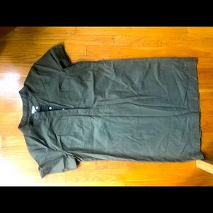 J crew mid thigh military dress